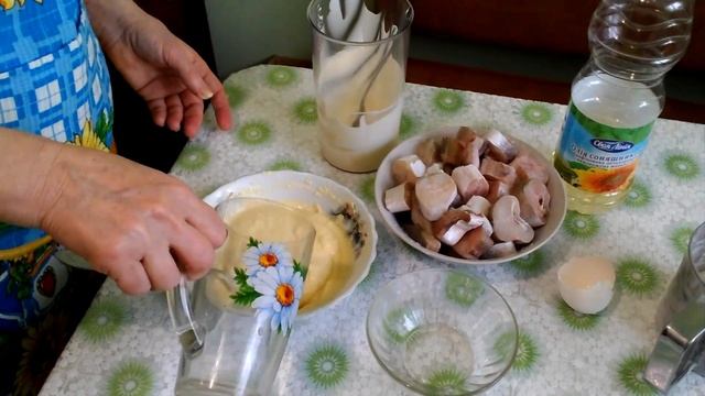 Кулинария.Быстро и Вкусно.Хек в кляре.#хеквкляре.