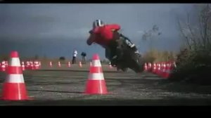 Дрифт на мотоцикле