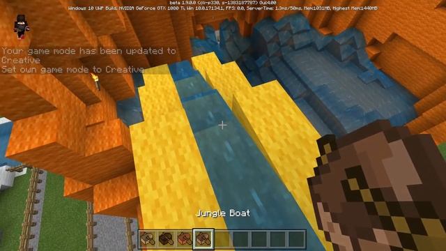 How To Make a Portal to the WATER PARK Dimension in MCPE (Minecraft PE) смотреть онлайн