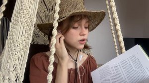 АСМР 🐌 Чтение Книги «Таинственный Сад» Ф.Бернетт