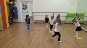 Подвижная игра: Бабочки. Ритмика. Для детей 5-6 лет