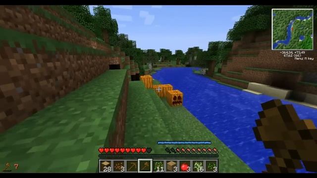 Minecraft - Курица - #1 (Привет, мир!) смотреть онлайн