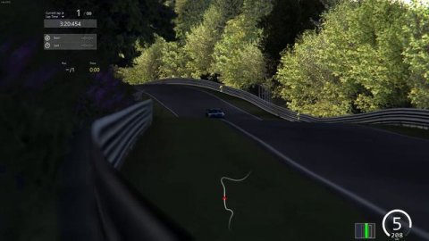 Porsche 911 GT3-rs (992) -- nordschleife