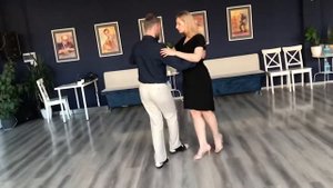 Задняя саккада парнёрши и подготовка к ней - резюме занятия. Руководитель Дмитрий Корытов