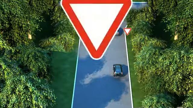 Тема Дорожные знаки. Знаки приоритета смотреть онлайн