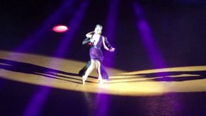Риккардо Кокки и Юлия Загоруйченко_Rumba_Кубок Мэра г.Хабаровска 2013