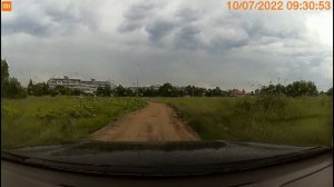 Информация по поводу объезда пробки через ЖД переезд в н.п. Новопетровское.