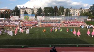 Открытие XXIV республиканских летних сельских спортивных игр в г. Воткинск