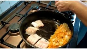ТРЕСКА ПОД МАРИНАДОМ
