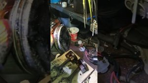 Рассыпался катализатор. Последствия. Задиры в цилиндрах G4FG