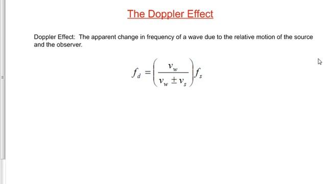 (418-P2014F) Doppler Effect смотреть онлайн