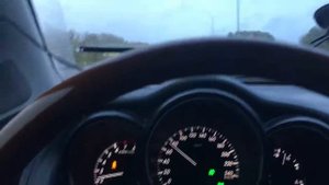 Отключение бензонасоса при включении ГБО на Lexus RX (ч.3 - испытание на трассе при 4500 об/мин)