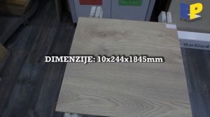 LAMINAT KRONOTEX - MAMMUT PLUS HRAST NATUR