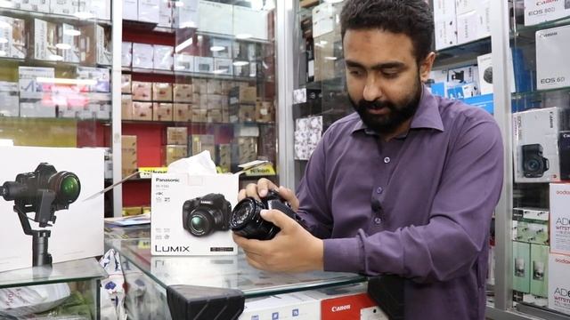 Unboxing Best Vlogging Camera In Low Budget For Youtubers Panasonic FZ-82 Semi Pro Camera смотреть онлайн