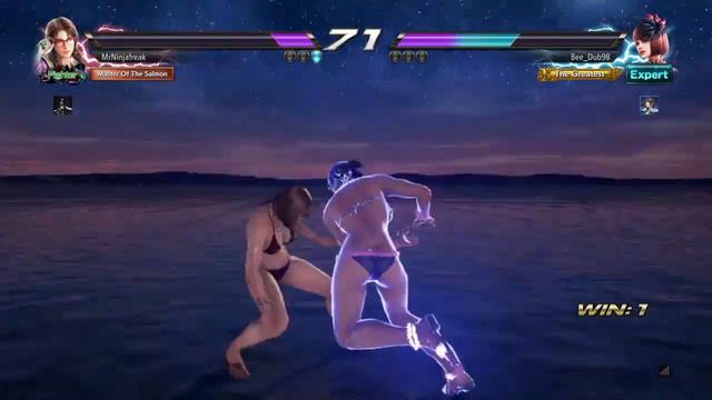 Tekken 7 - Julia Vs. Anna (Online) смотреть онлайн