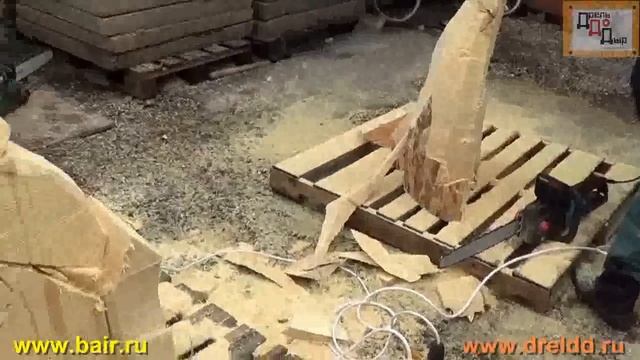 Тестирование электрических цепных пил