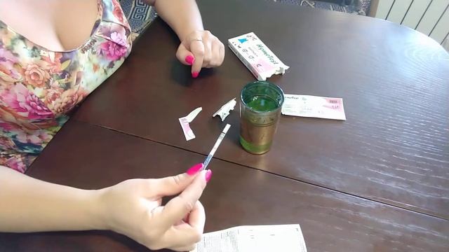 Как сделать тест на беременность? Какие признаки беременности. смотреть онлайн