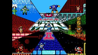 Прохождение ретро игры Mega Man 2 (Мега Мен 2)  БЕЗ СМЕРТЕЙ (NO DEATH) на Денди, Dendy, NES