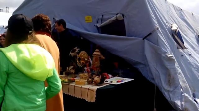 ФЕСТИВАЛЬ "ВОСПЕТАЯ СТЕПЬ" МОЙ МАСТЕР- КЛАСС. смотреть онлайн