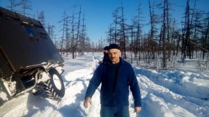 Чумикан-Благовещенск на газ 66 зимник.mp4