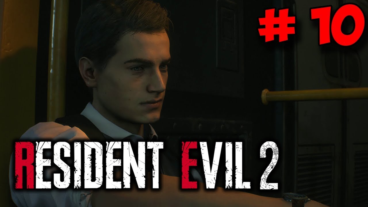 Resident Evil 2 Remake ☛ Прохождение #10 (финал кампании Леона) ✌