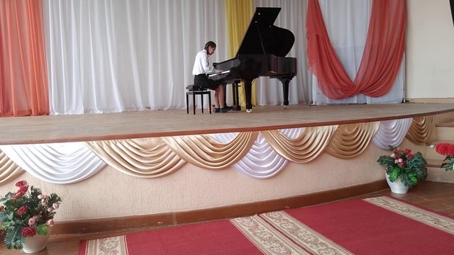 душек соната Ре мажор.исп. Буланова Вика смотреть онлайн