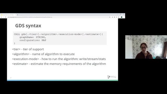 Graph Data Science with Neo4j Graph Algorithms