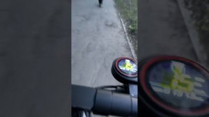 Катаемся на электро самокате,велике,трюк.самокате???