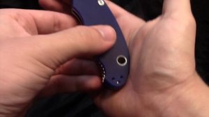 Spyderco Manix 2 S110V Dark Blue G10 Review+(My experience with a stiff lock)