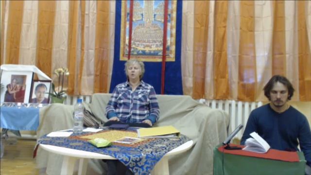 Открытие Буддизма ФПМТ:Cеминар с Онди Уилсон,(2/3),(сессия 4/6),(13.12.2014) смотреть онлайн
