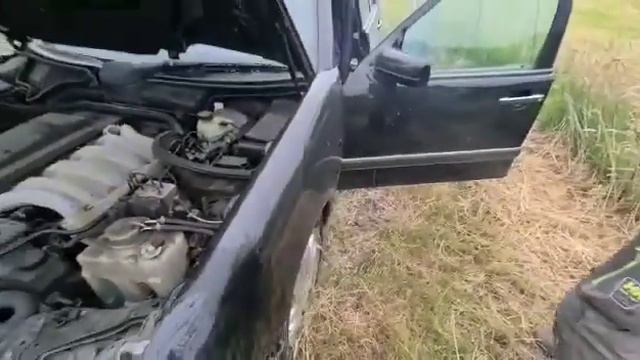 OM606 TURBODIESEL High mileage Mercedes-Benz W210 first start after 1,5 years