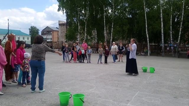 Детский праздник в Яшкине 15 июня 2020 года - 8 смотреть онлайн