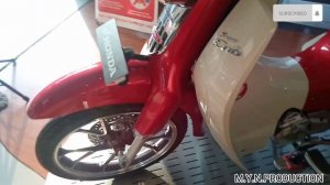 HONDA SUPER CUB 125