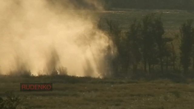 Спецназ ДНР уничтожает хорошо укреплённый дот нацистов с помощью ПТУРа..MOV смотреть онлайн