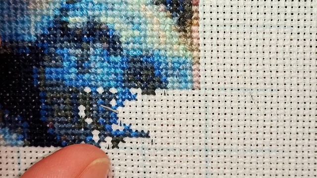 ASMR?/Процесс вышивки крестом?/Любимое хобби❤ смотреть онлайн