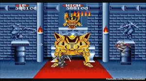 Shadow Dancer The Secret of Shinobi - All Bosses (Sega Genesis/Mega-Drive)