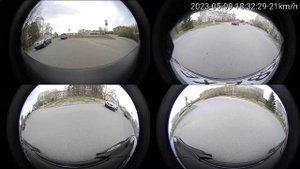 Teyes CC3 360 запись с камер кругового обзора