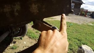 самодельный легковой прицеп