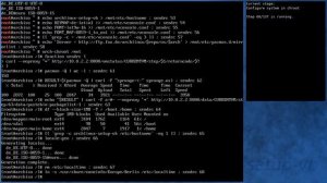 Arch Linux installation recording to kernel 5.1.8-arch1-1-ARCH (testing)