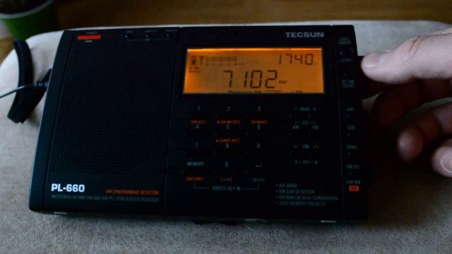 Наружная комплектная антенна приемника TECSUN PL-660. смотреть онлайн