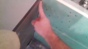 Съемная перегородка в санузле