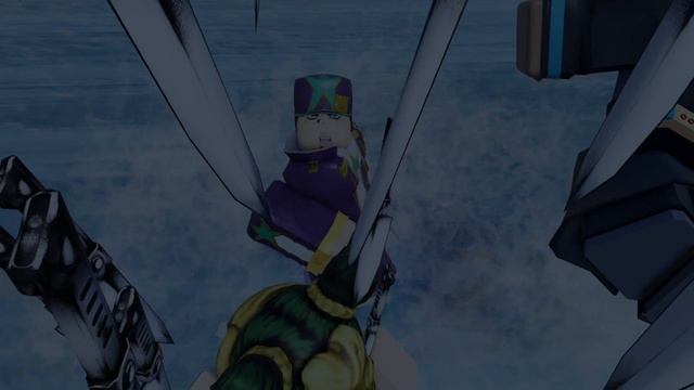 Jotaro's Death - Roblox JoJo Stone Ocean Animation