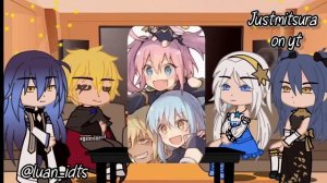 True dragon React to rimuru tempest || Remake - Part 3 - 転生したらスライム