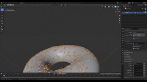 Быстрый способ сделать красивый пончик в Blender.