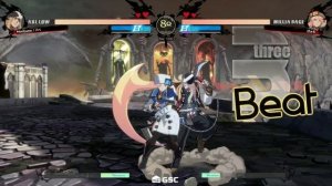 【Guilty Gear Strive】Baaru(Millia) vs Babel Fish(Axl) High Level Gameplay【GGST】【PS4pro/60FPS】