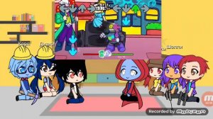 Реакция бравлеров из Brawl stars | на мод Friday night funkin BRAWL STARS | Gacha Life