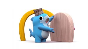 Академия Акул - Семья Пальчиков - Ясли акулят Песенки для Детей