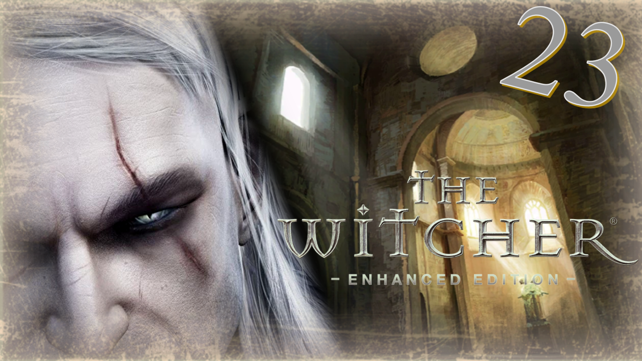 The Witcher (Ведьмак) - Прохождение Часть 23 (Подготовка К Засаде И Посиделки У Шани) смотреть онлайн