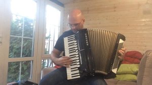 Кумпарсита аккордеон