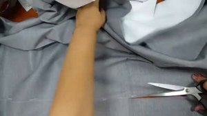 Выравнивает длину шторы